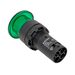 458747 - EKF Кнопка SW2C-MD грибок зеленая с подсветкой NO+NC 24В sw2c-md-gg-24 (9)