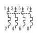 577192 - EKF Автоматический выключатель ВА47-63, 4P 1А (C) 4,5кА EKF PROxima (6)