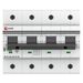 577412 - EKF Автоматический выключатель ВА47-125, 4P 100А (D) 15кА EKF PROxima (3)