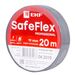 702772 - EKF SafeFlex Изолента ПВХ 19/20 серо-стальная 0.15х19 мм, 20 м plc-iz-sf-st (1)