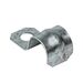 579180 - EKF Скоба метал. оцинк. сталь однолапковая d12-13 мм (100шт.) EKF PROxima (4)