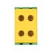 623683 - Клемма силовая вводная двойная КСВ 16-50 желто-зеленая EKF PROxima (6)