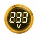 653461 - EKF PROxima индикатор значения напряжения d22 винт. желтый IP54 ed16-22vd-y (3)