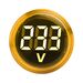 653461 - EKF PROxima индикатор значения напряжения d22 винт. желтый IP54 ed16-22vd-y (3)