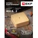 652218 - EKF Коробка разветвительная КМР-030-030кг (75х75х25) с клеммником светл. дер. plc-kmr-030-030kg-s (9)