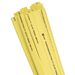 653702 - EKF термоусадка трубка ТУТ 10/5 желтая в отрезках по 1м (уп.50м, цена за 1м) tut-10-y-1m (2)