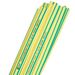 653739 - EKF термоусадка трубка ТУТ 12/6 желто-зел. в отрезках по 1м (уп.50м, цена за 1м) tut-12-yg-1m (2)
