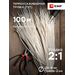 653675 - EKF термоусадка трубка ТУТ 4/2 белая в отрезках по 1м (уп.100м, цена за 1м) tut-4-w-1m (4)