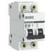 676349 - EKF Basic автоматический выключатель 2P 10А (B) 4,5кА ВА 47-29 mcb4729-2-10-B (2)