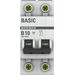 676349 - EKF Basic автоматический выключатель 2P 10А (B) 4,5кА ВА 47-29 mcb4729-2-10-B (3)