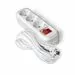 240799 - UNIVersal сет. удлинитель ПВС 3х1 3роз.  5м 13А земля, выкл. (корпус ABS) S-303 1987 (1)