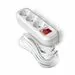 240800 - UNIVersal сет. удлинитель ПВС 3х1 3роз.  7м 10А земля, выкл. (корпус ABS) S-303 1988 (1)