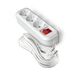 240800 - UNIVersal сет. удлинитель ПВС 3х1 3роз.  7м 10А земля, выкл. (корпус ABS) S-303 1988 (1)