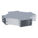 728992 - EKF Ответвитель крест. 50х150мм HDZ x5015008-HDZ (2)