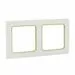 769026 - EKF Стокгольм рамка 2 мест. белая с линией цвета зеленый (PC) EXM-G-303-20 (11)