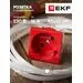 766443 - EKF Розетка 45х45 PRO, с заземлением, красная , 45 град E6MR16-028-70-45 (9)