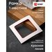 769011 - EKF Стокгольм рамка 1 мест. белая с линией цвета красный (PC) EXM-G-304-20 (8)