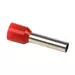 767232 - EKF Наконечник штыревой втулочный изол. НШвИ 10,0-18 (уп.50шт, цена за уп) красный nhvi-10.0-18 (2)