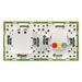 769026 - EKF Стокгольм рамка 2 мест. белая с линией цвета зеленый (PC) EXM-G-303-20 (4)