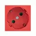 766443 - EKF Розетка 45х45 PRO, с заземлением, красная , 45 град E6MR16-028-70-45 (3)