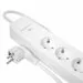772167 - EKF HomeСonnect Wi-Fi PRO Умный сет. удл. ПВС 4 роз. 16А 1.8 м 3хUSB ДУ (PC-корпус) RCE-2-WF (4)
