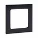 769052 - EKF Стокгольм рамка 1 мест. металл. черная  EZM-G-302-10 (4)