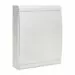 807653 - EKF SlimBox бокс (корпус) пластик ЩРН-П-24 мод. навесной белая дверца IP41 sb-n-24w (2)