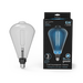 784792 - Gauss Filament ST164 6W(330lm) 4000K 4K E27 gray straight филамент (нитевидная) 157802205 (2)