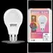 784711 - Gauss лампа ЛОН A60 E27 8.5W(806lm) 2K-4K-6K диммир RGBW матов., пластик Wi-Fi Smart Home 1170112 (2) 784711 - Gauss лампа ЛОН A60 E27 8.5W(806lm) 2K-4K-6K диммир RGBW матов., пластик Wi-Fi Smart Home 1170112 (2)