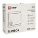 807648 - EKF щит распред. пластик ЩРВ-П-24 SlimBox встраиваемый белый IP41 PROxima sb-v-24w (3)