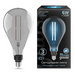 784806 - Gauss Filament PS160 6W(330lm) 4000K 4K E27 gray straight филамент (нитевидная) 179802205 (2)