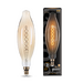 784788 - Gauss Filament BT120 8W(620lm) 2400К E27 golden flexible филамент (нитевидная) 156802008 (2)