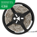 711871 - Gauss Elementary лента св/д 12V 4.8W/m 60Led/m IP20 зеленый 5м(интер) SMD2835 355000605 (2)