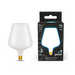 784874 - Gauss Filament V160 9W(890lm) 4100K 4K E27 milky матов. филамент (нитевидная) 1016802209 (2)