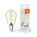 784710 - Gauss BASIC Filament лампа ST45 4.5W(470lm) 2700К 2K E14 филамент (нитевидная) прозр. 1141115 (2)