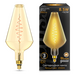784808 - Gauss Filament Vase 8.5W(660lm) 2000К E27 golden flexible филамент (нитевидная) 180802105 (2)