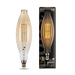 784787 - Gauss Filament BT120 6W(780lm) 2400К E27 golden straight филамент (нитевидная) 155802008 (2)