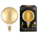 784785 - Gauss Filament лампа G200 6W(890lm) 2700К 2K E27 golden straight филамент (нитевидная) 154802118 (2)