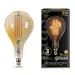 742002 - Gauss LED Vintage Filament A160 E27 8W(780lm) 160x300 Amber 2400K 2K 149802008 (2)