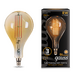 742002 - Gauss LED Vintage Filament A160 E27 8W(780lm) 160x300 Amber 2400K 2K 149802008 (2)
