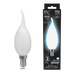 784753 - Gauss Filament Свеча на ветру C37 E14 9W(610lm) 4100К 4K milky матов. филамент (нитевид.) 104201209 (2)