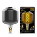 784799 - Gauss Filament DL180 8W(300lm) 2400K 2K E27 gray flexible филамент (нитевидная) 164802008 (2)