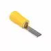617700 - EKF Наконечник штыревой круглый изол. НШПИ 2.5-6.0 желтый (уп.5шт, цена за уп) nshpi-2.5-6.0r (2)
