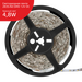 711874 - Gauss Elementary лента св/д 12V 4.8W/m 60Led/m IP66 красный 5м(гермет) SMD2835 356000705 (2)