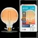 784719 - Gauss Filament лампа G95 E27 6.5W(720lm) 2K-4K-6K 140x95 зол стекло филам(нит) LOFT Wi-Fi Smart Home (2)