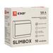 807649 - EKF щит распред. пластик ЩРН-П-10 SlimBox навесной белый IP41 PROxima sb-n-10w (3)
