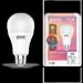 752019 - Gauss лампа ЛОН A60 E27 10W(1055lm) 2K-4K-6K диммир RGBW матов., пластик Wi-Fi Smart Home 1180112 (2)