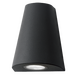 782817 - Gauss Св-к садово-парковый Sigma 2xGU10 2x35W Бра вниз архитек. черн 125x88x156 IP54 GD164 (2)