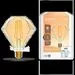 784720 - Gauss Filament Diamond E27 димм. 7W(720lm) 2500К 2K 140x110 золот стекло филам(нит) Wi-Fi Smart Home (2)