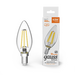 784686 - Gauss BASIC Filament лампа Свеча 4.5W(400lm) 2700К 2K E14 филамент (нитевидная) прозр. 1031115 (2)